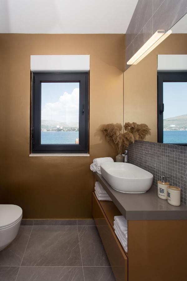 Beachfront House Olbia With Private Parking Τρογκίρ Εξωτερικό φωτογραφία